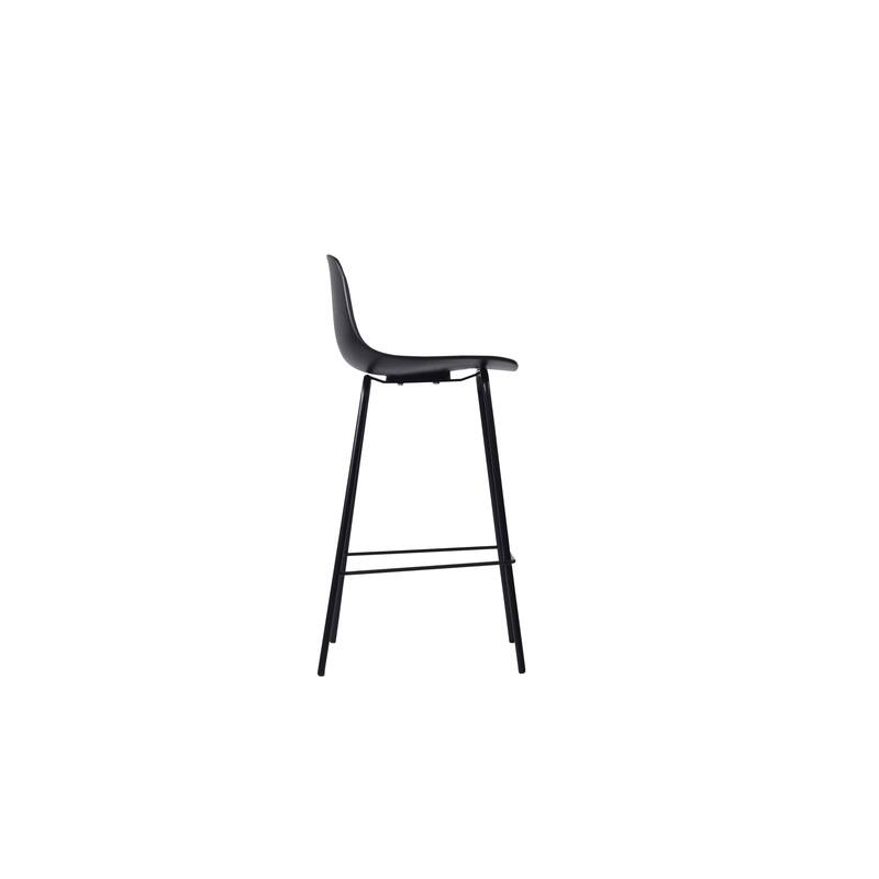 Rye Studio PVC Chairs with Matching Steel Legs, Set of 2