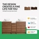 preview thumbnail 109 of 125, BNK 24/36/48/60 Inch Bathroom Vanity with Sink, Freestanding Bathroom Vanity with Soft Close Doors and Adjustable Shelf