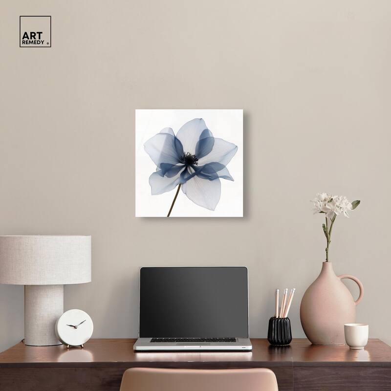 Morning Petalia II Acrylic by Art Remedy, Ready to Hang