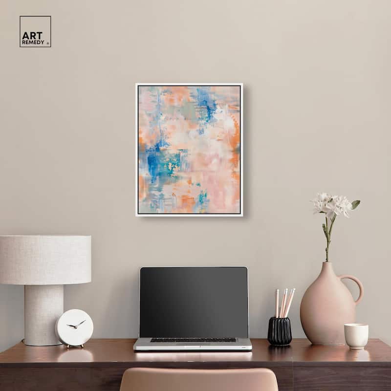 Kaleido Vortex I Canvas by Art Remedy