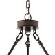 preview thumbnail 12 of 80, Acroma 20-light 40In Farmhouse Wagon Wheel Chandelier