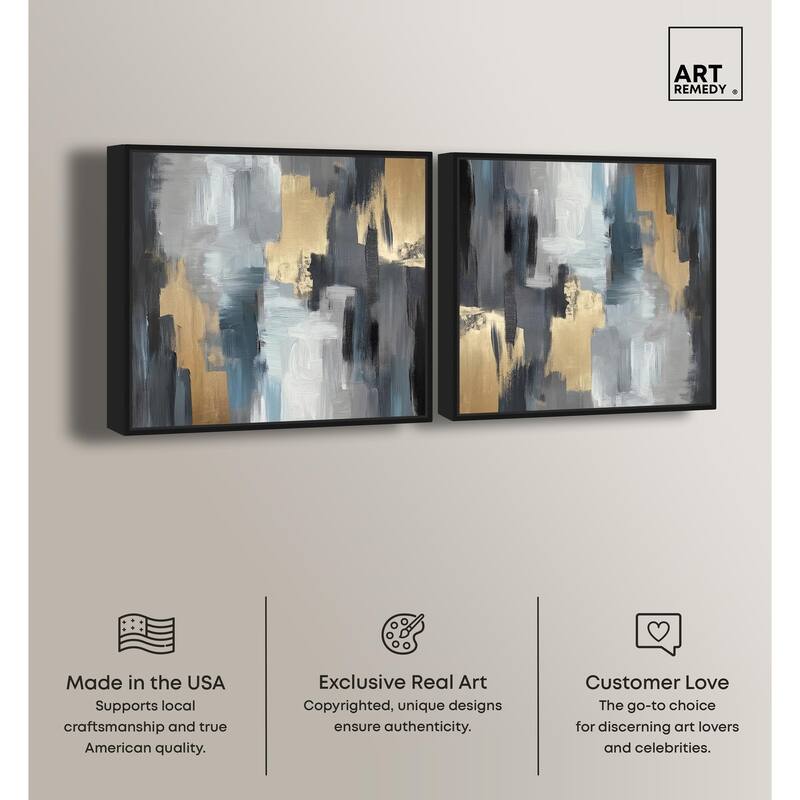 Cobblestone Dreams Canvas by Art Remedy