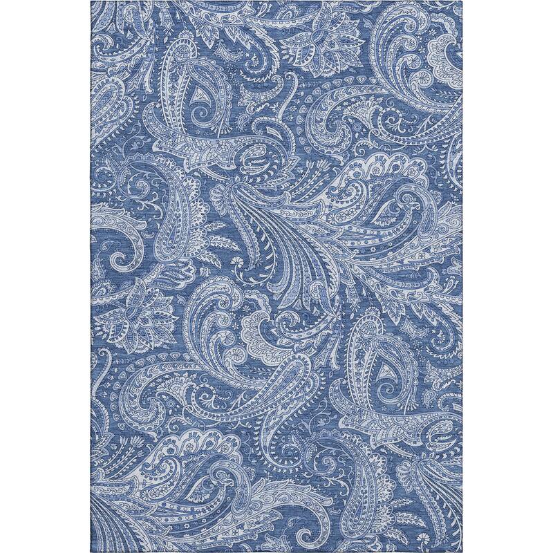 Premium Washable Super Soft Traditional Paisley Mayfield Rug
