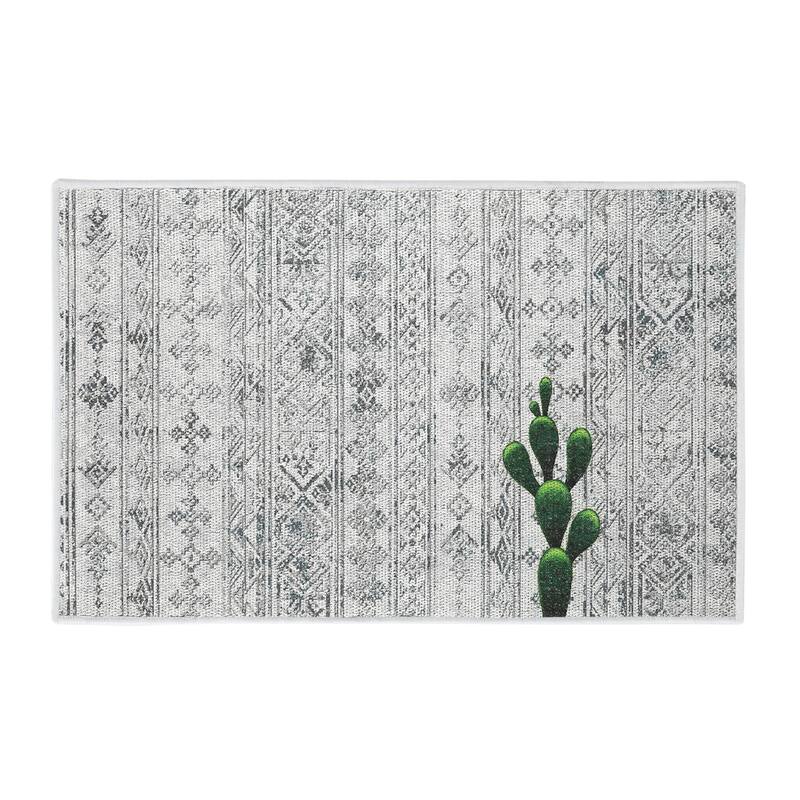 SussexHome Non-Skid Ultra-Thin Area Rugs for Laundry Room, Entryway, Bathroom and Kitchen - Washable Multipurpose Floor Mat