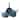 7 Piece Nonstick Carbon Steel Cookware Set in Blue
