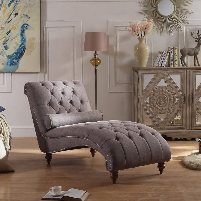 Jacinto Tufted Chaise Lounge Chair
