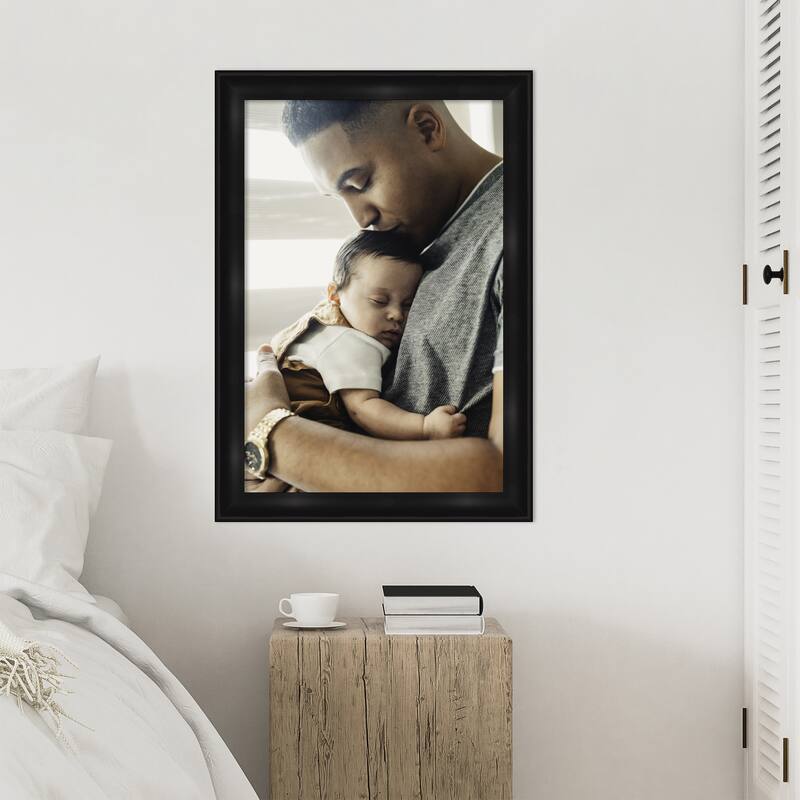 Grand Black Narrow Framed Picture Frame, Photo Frame