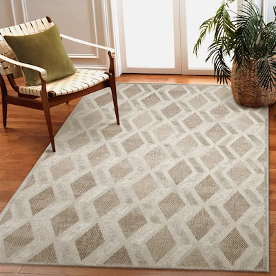 Liora Manne Napoli Diamonds Indoor Rug