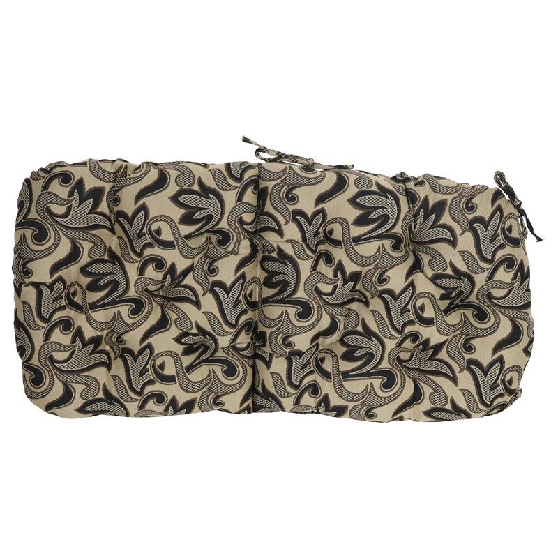 48-inch by 24-inch Tapestry Swivel Rocker Cushion (Multiple Patterns) - 24 x 48