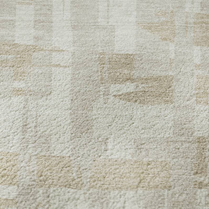 Premium Washable Super Soft Contemporary Plaid Mayfield Rug