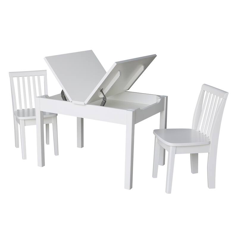 Kids Lift Top Table and Chair Set