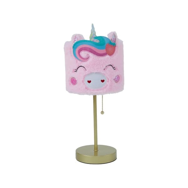 slide 2 of 5, Heritage Kids Figural Unicorn Stick Lamp