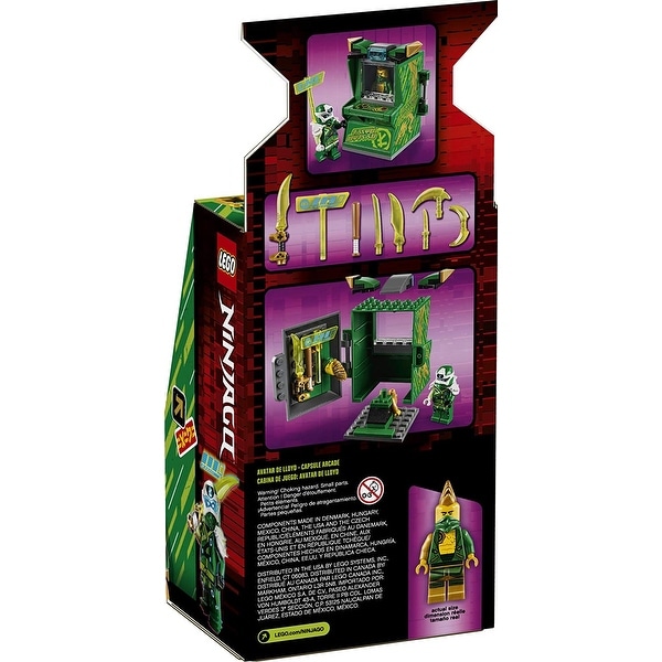 Lego ninjago 2025 avatar arcade pod