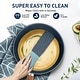 preview thumbnail 6 of 10, Kitchen Cookware Sets Nonstick, 12 Piece Pots and Pans Set Granite Cooking Set