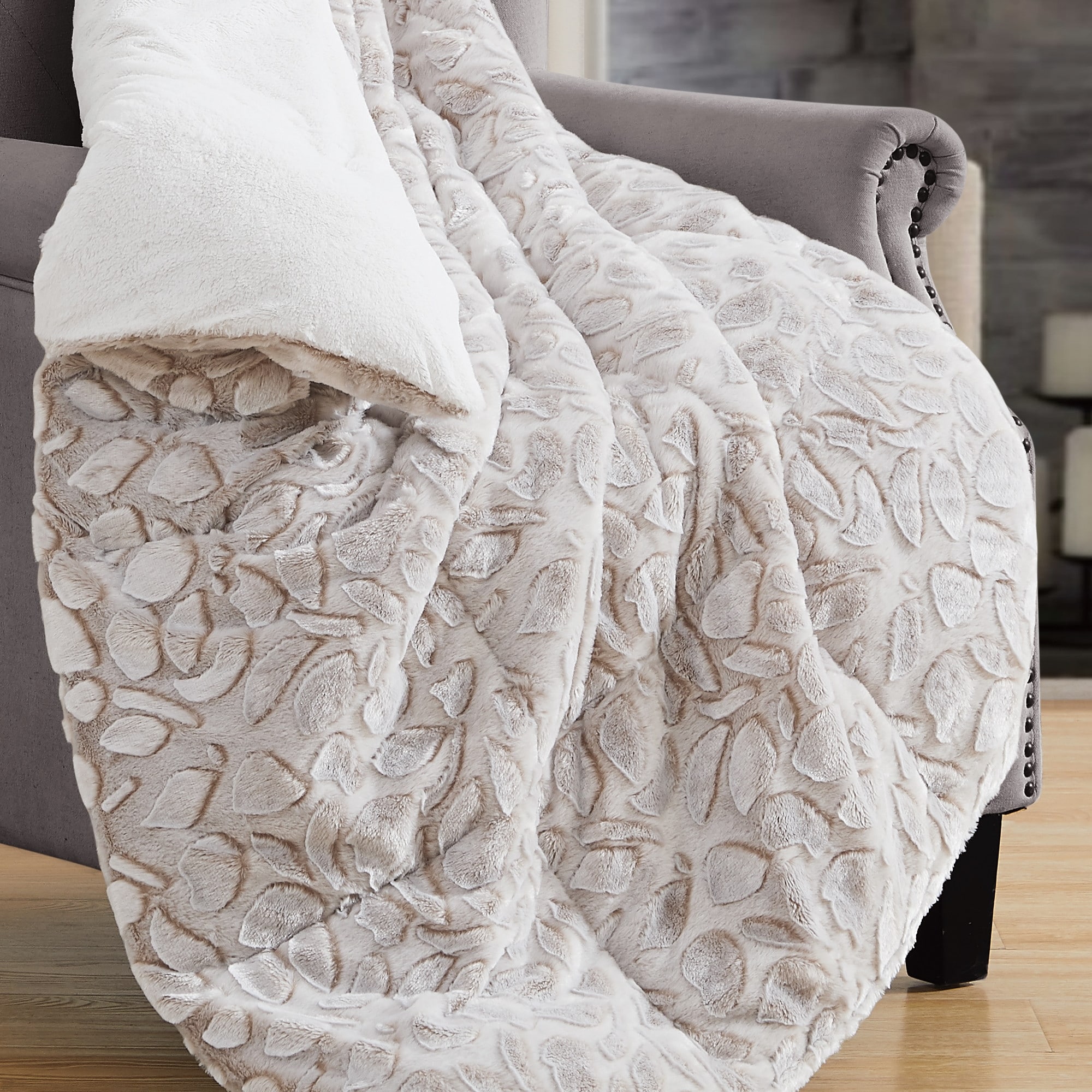 Christian siriano hotsell faux fur rug
