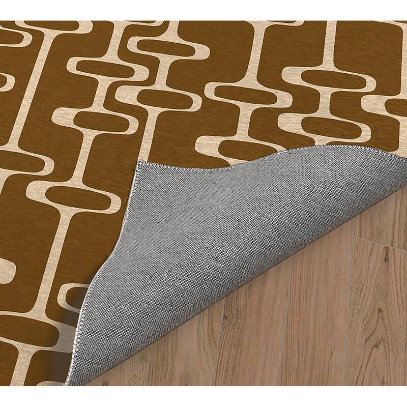 ABACUS BROWN Kitchen Mat By Kavka Designs Bed Bath & Beyond 36603976