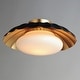 preview thumbnail 6 of 8, Maxim 18059 Primrose 16" Wide Flush Mount Ceiling Fixture