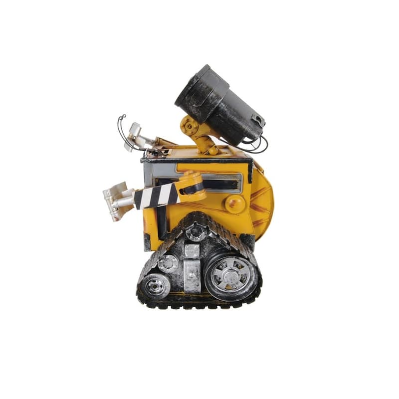 Wall-E Robot Coin Bank Sculpture - 8 x 6 x 9