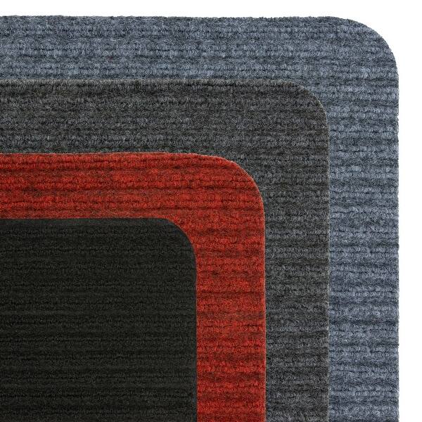 Shop Porch Den Ihler Ribbed Indoor Outdoor Mat Area Rug On Sale Overstock 27537879