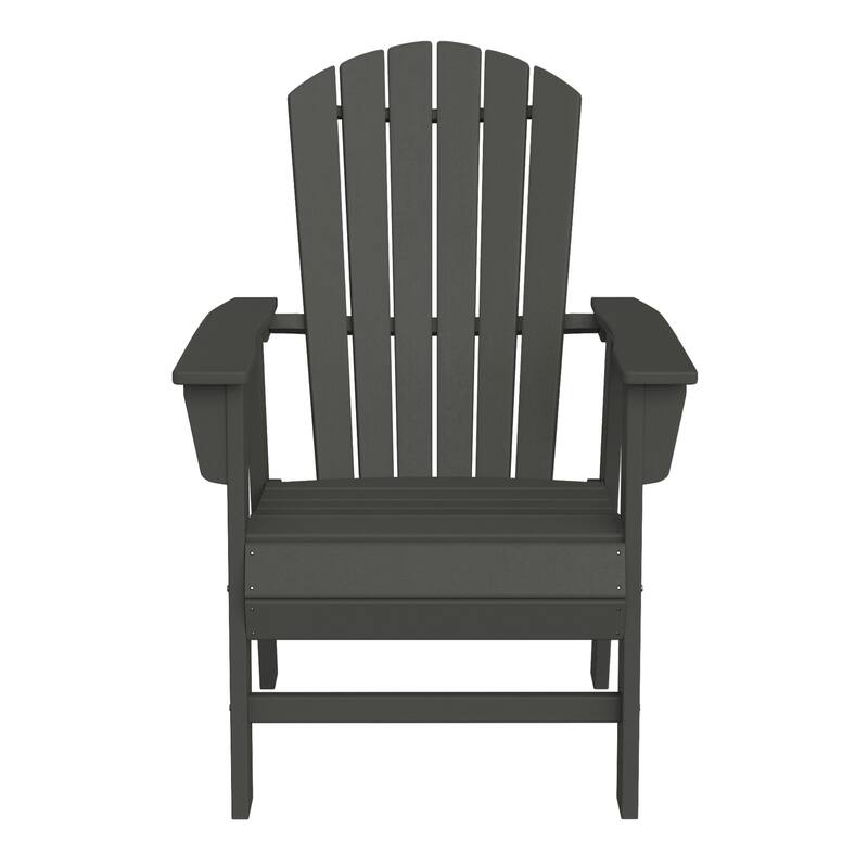 Altura Hdpe All Weather Outdoor Patio Adirondack Dining Chair