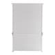 preview thumbnail 18 of 16, NovaSolo Mahogany Glass-display Hutch Unit
