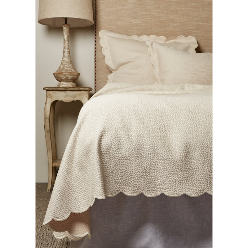 Enriquez Matelasse Coverlet - King