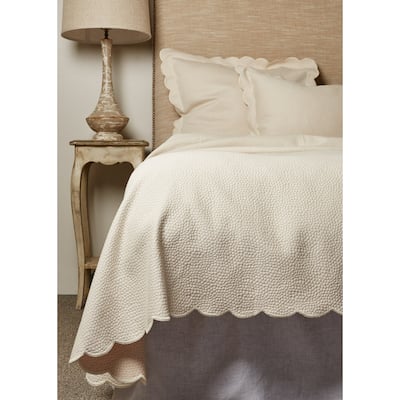 Enriquez Matelasse Coverlet