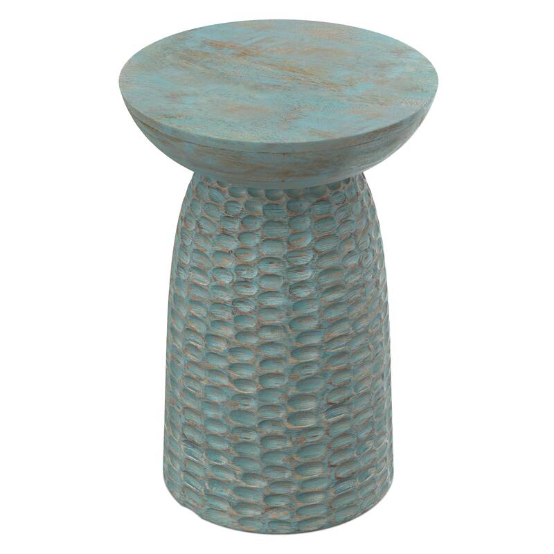 WYNDENHALL Willis 16 inch Wide Accent Table - 16" D x 16" W x 23" H 