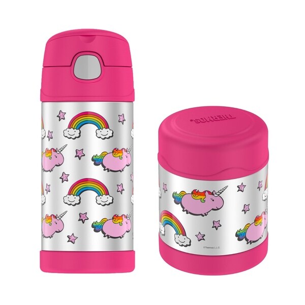 unicorn thermos food jar