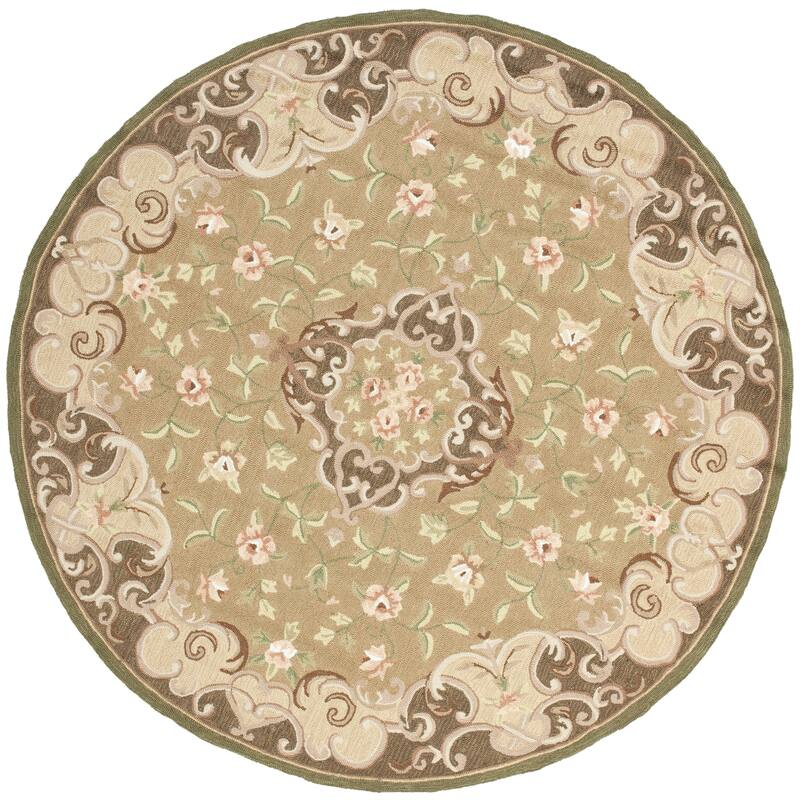 SAFAVIEH Handmade Easy Care Abida Oriental Rug
