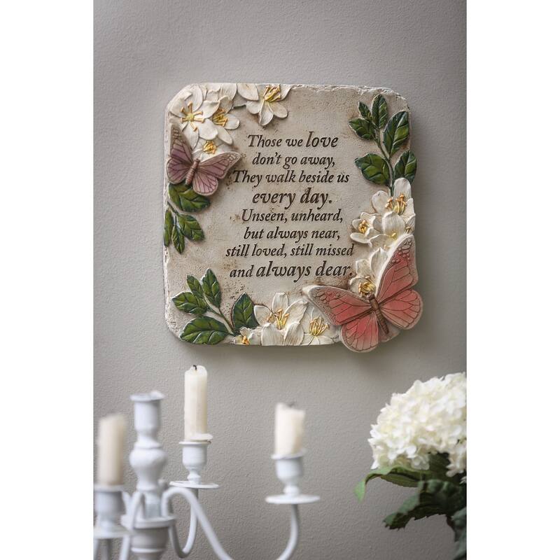 Those We Love, Butterflies Garden Stone