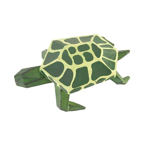 Turtle Figurine - 10" x 7" x 2.5"