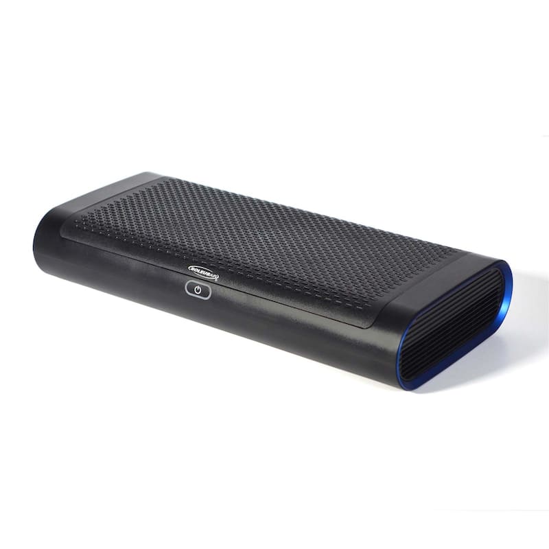 Soleus Air Car/Home HEPA Air Purifierwith LED Air Quality Indicators, Removes 99.97% of Particles