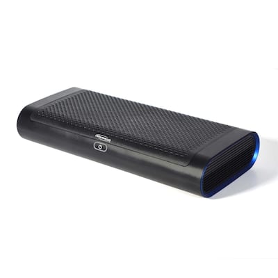 Soleus Air Car/Home HEPA Air Purifierwith LED Air Quality Indicators, Removes 99.97% of Particles