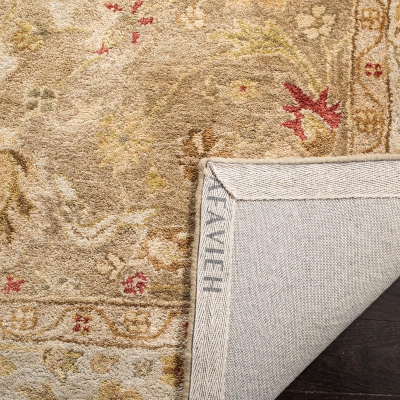 SAFAVIEH Handmade Antiquity Maysoun Traditional Oriental Wool Area Rug