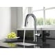 preview thumbnail 10 of 13, Delta Trinsic 1.8 GPM Single Hole Pull-Down Bar/Prep Faucet with