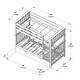 preview thumbnail 12 of 59, Max and Lily Twin over Twin Bunk Bed with Trundle