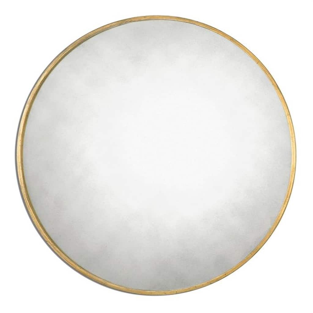 Katsikis Accent Round Gold Mirror