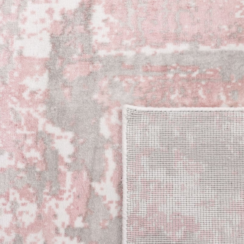 Overton Handmade Modern Contemporary Abstract Area Rug
