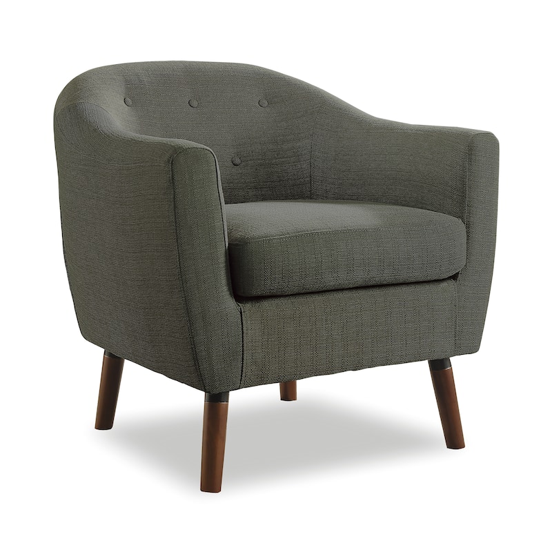 Cassville Accent Barrel Chair - 31" x 30.5" x 31.5" - Sage Grey