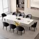 Option Himalayas White top/Black&Grey Chair