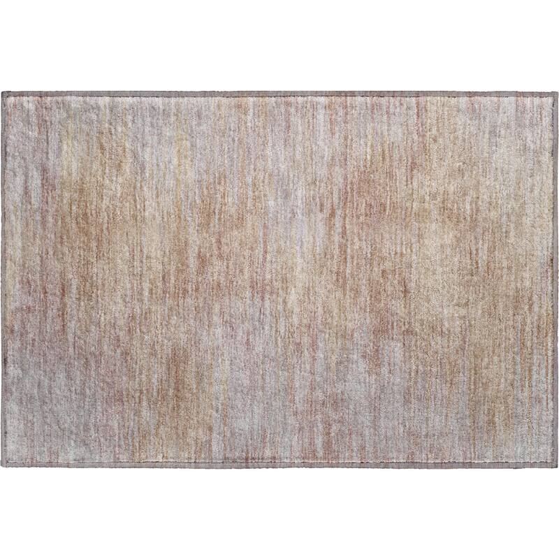 Premium Washable Super Soft Solid Ombre Mayfield Rug
