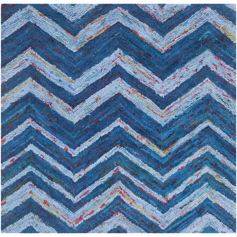 SAFAVIEH Handmade Nantucket Arijana Contemporary Cotton Rug
