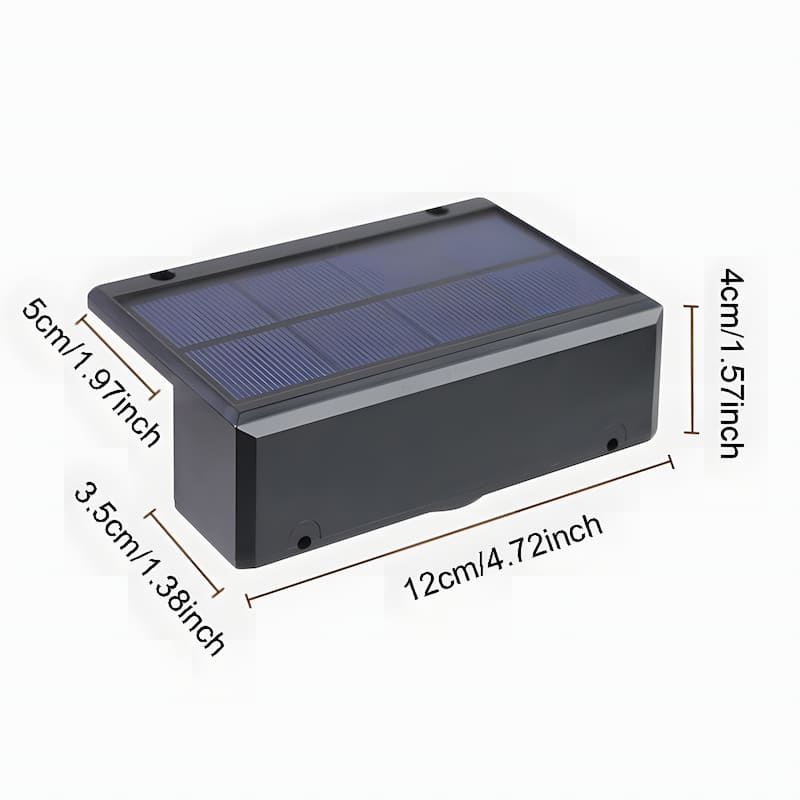 Solar Deck Light Fence Lights
