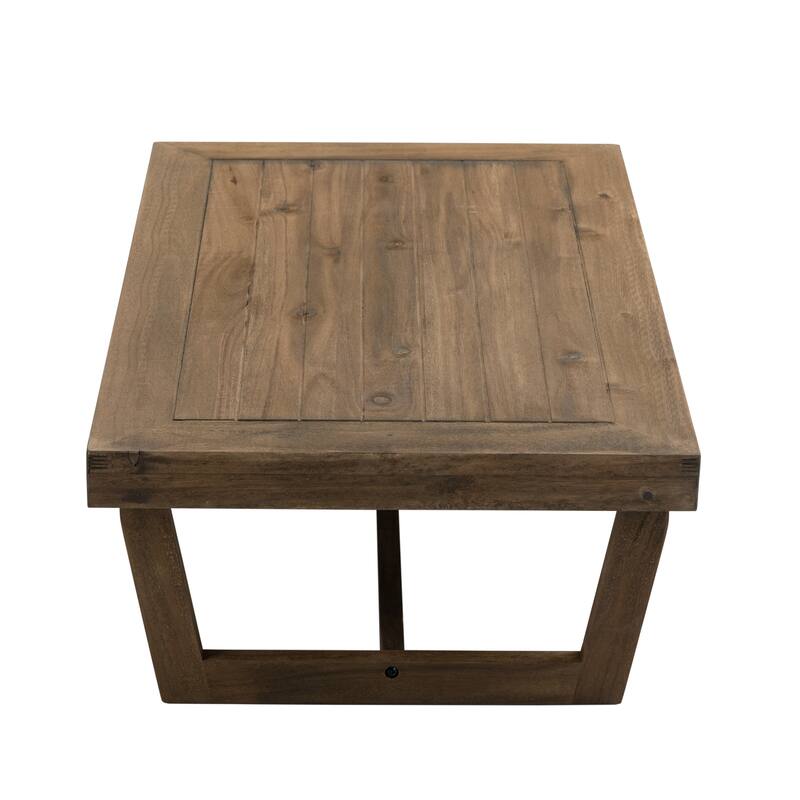 Rectangular Teak Outdoor Coffee Table for Patio