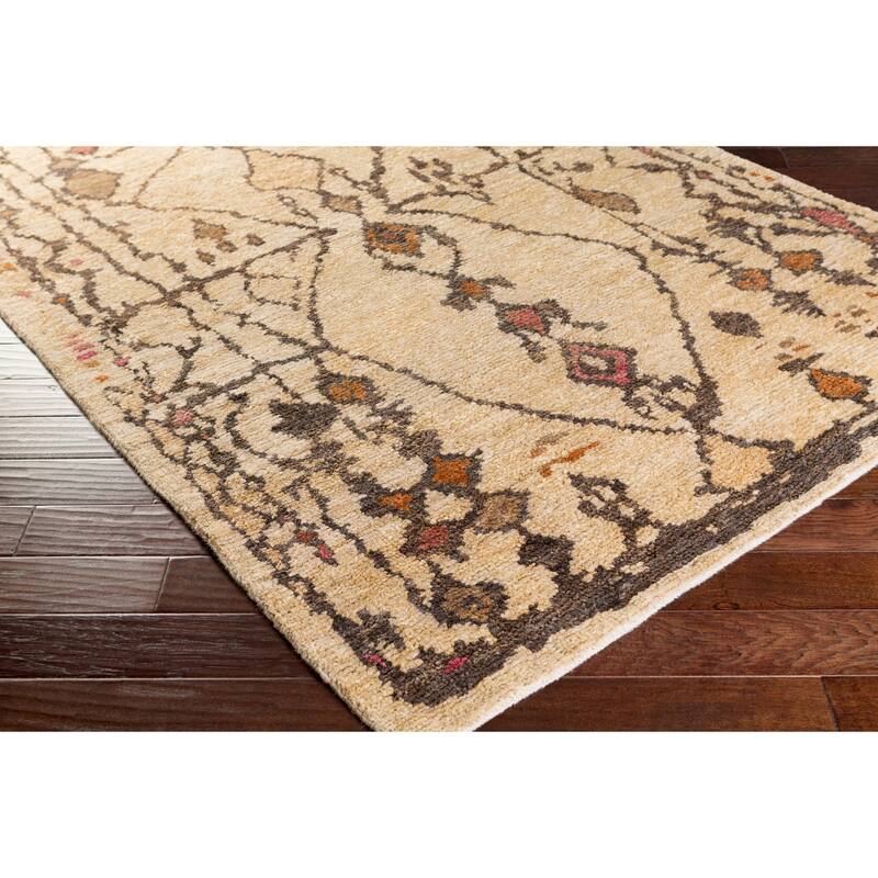 The Curated Nomad Roberto Jute Area Rug