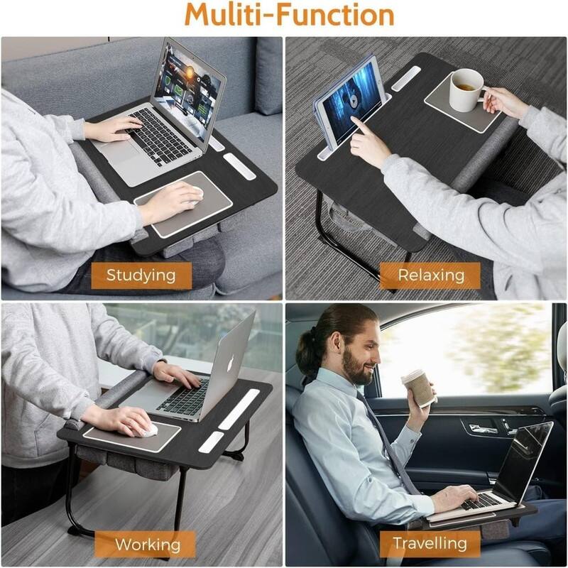 Lap Desk for Laptop with Cushion