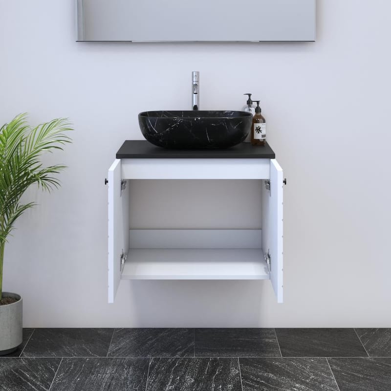 Avela 2D 60 Floating Bathroom Vanity (24" Width)