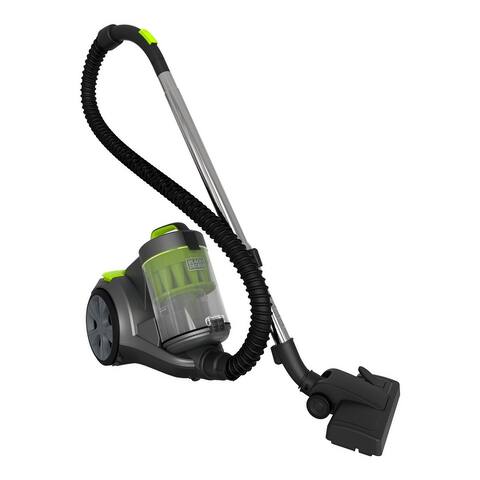 Black and Decker Corded Canister Vacuum