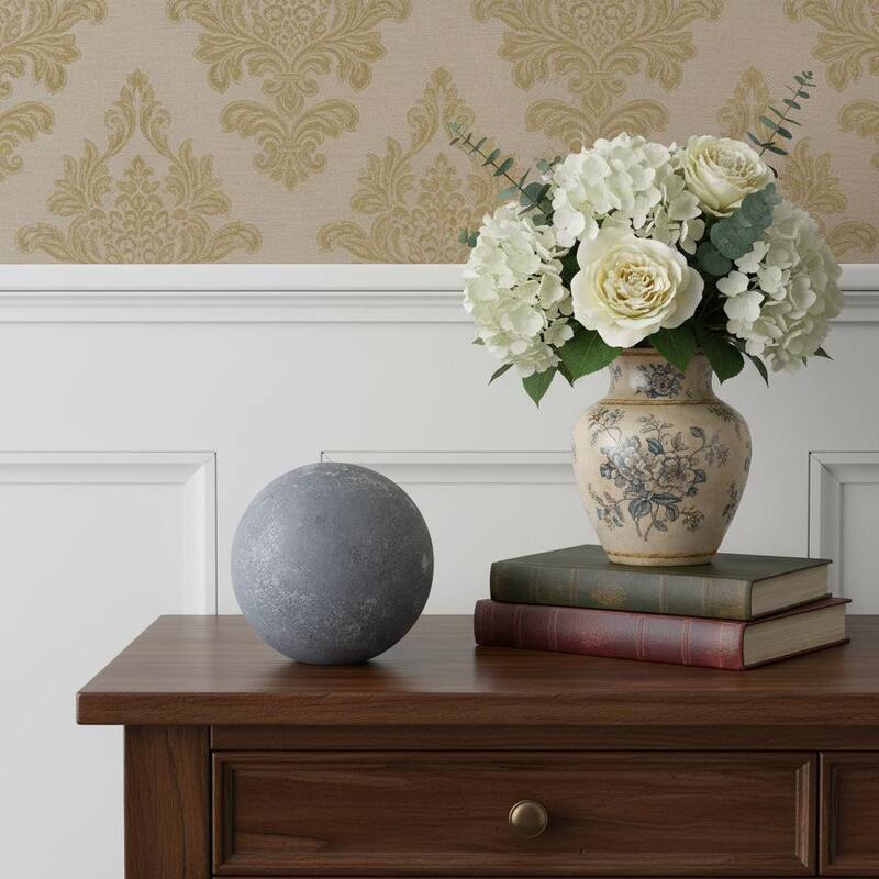 HomeRoots 6" Silver Paper Mache Hand Painted Orb Decorative Orb - 6.00 in. x 6.00 in. x 6.00 in. - Silver